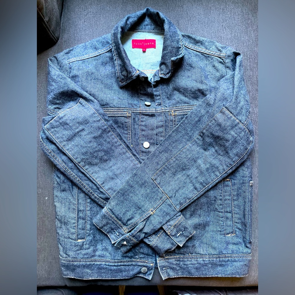 3 for $25 || Used FCUK denim jacket